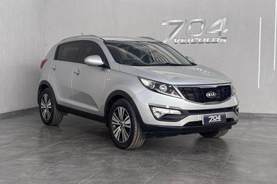 KIA SPORTAGE 2.0 LX 4X2 16V FLEX 4P AUTOMÁTICO
